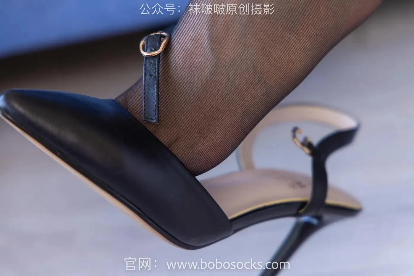 [BoBoSocks袜啵啵]NO.128 小安-高跟鞋、黑丝 [137P]插图8
